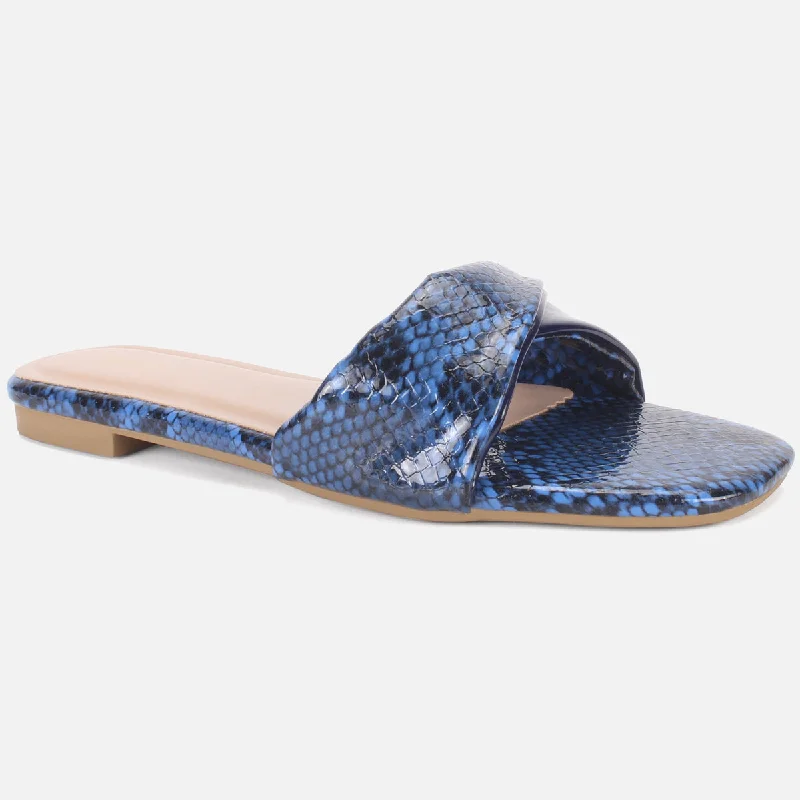 Fashionable Flat Shoes Women "EASTON" Summer Flat Slippers