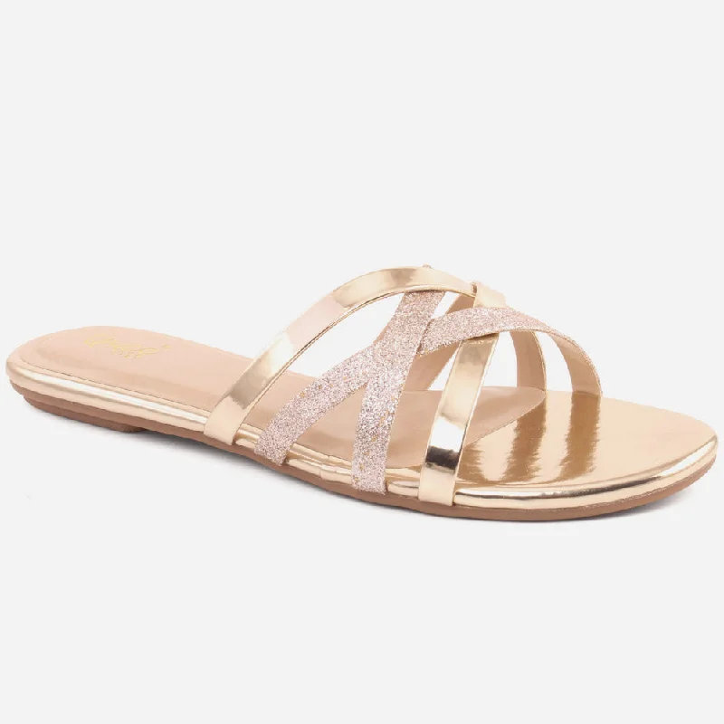 Light Running Shoes Women "Joan" glamourous slipon on slipper
