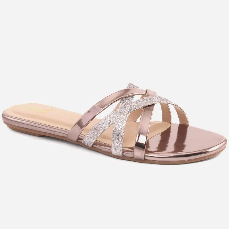 Stylish Boots For Sale Women "Joan" glamourous slipon on slipper