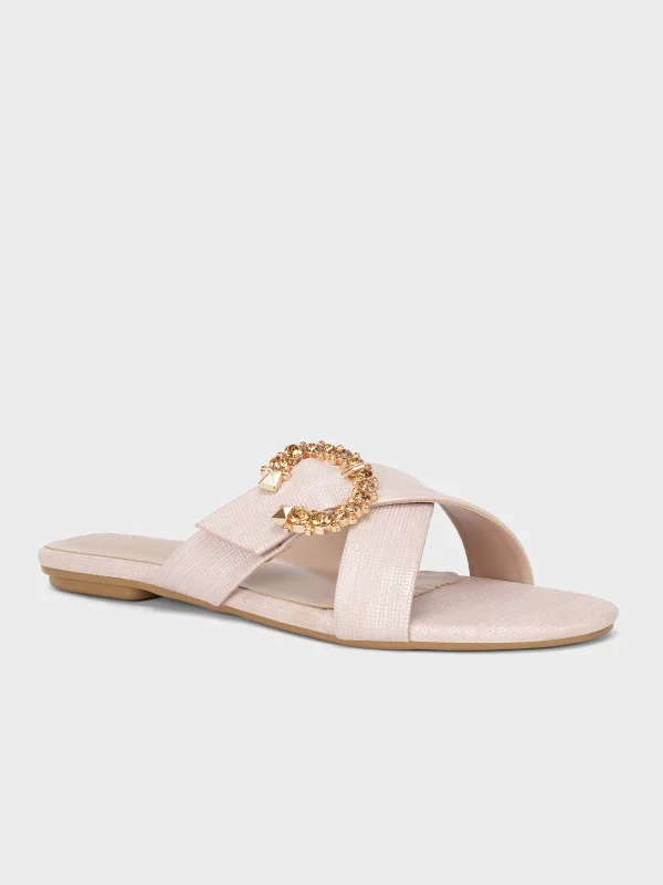 Outdoor Shoes Collection Women "LASZLO" Stylish Fancy Slippers