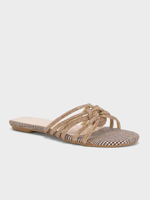 Running Shoes For Men Women's "ALLENIA" Decorated Summer Slippers