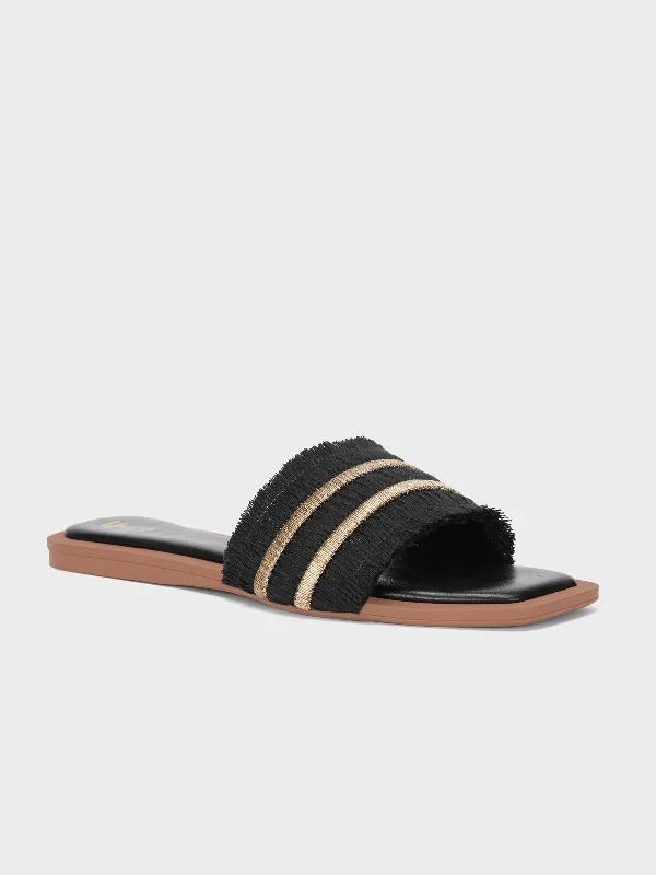 Durable Snow Boots Womens "ANNWYL" Summer Fancy Slippers