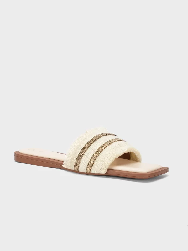 Comfortable Flip Flops Womens "ANNWYL" Summer Fancy Slippers