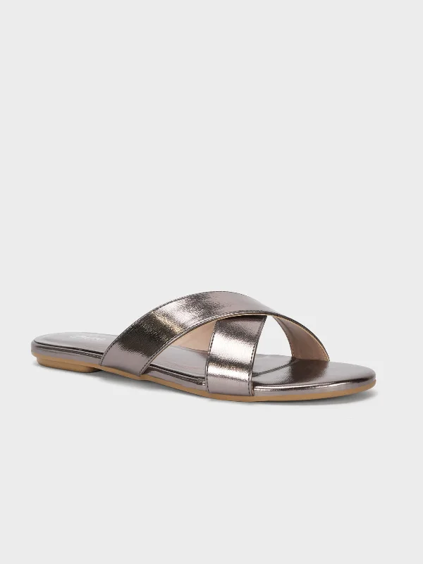 Outdoor Athletic Shoes Women's "ANONA" Shimmer Summer Slippers