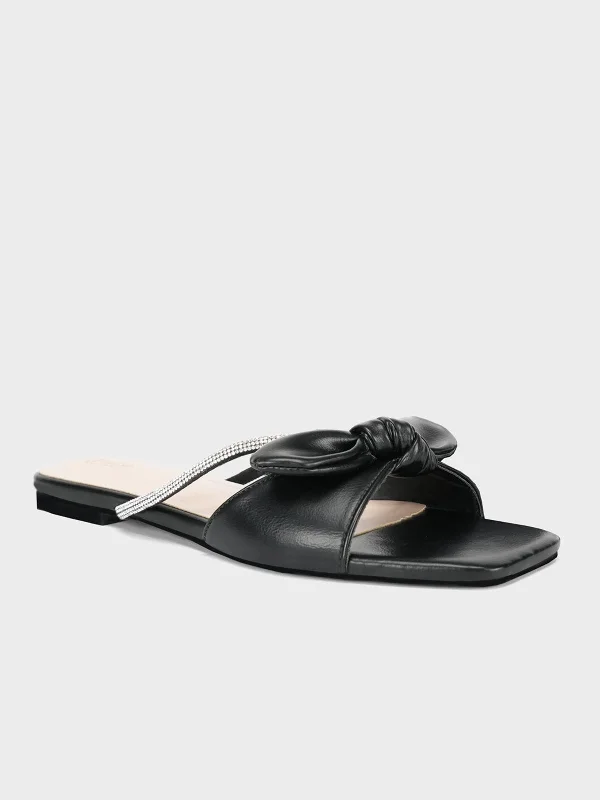 Affordable Running Shoes Womens "BEDAGI" Casual Fancy Flat Slippers