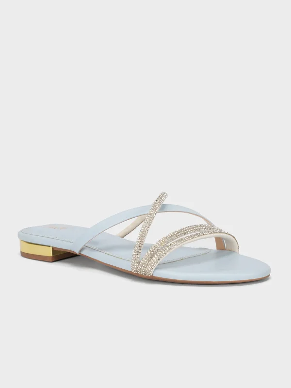 Fashionable Moccasins Women's "CORALIA" Stylish Fancy Slippers