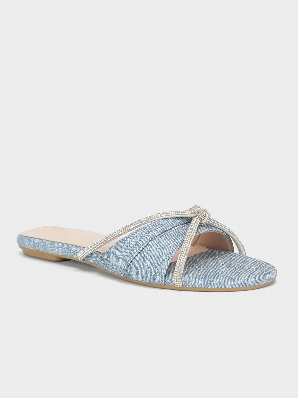 Casual Sandals For Sale Women's "CUIROS" Casual Fancy Slippers