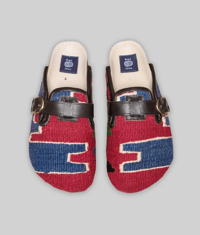 Fashionable Summer Shoes Women's Kilim Clog Size 8