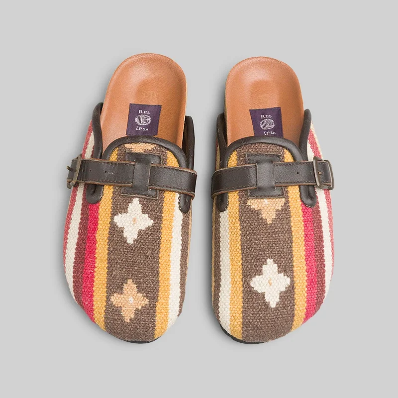 Running Shoes For Men Women's Kilim Clog Size 10