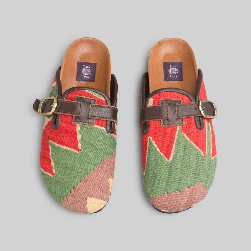 High Fashion Sneakers Women's Kilim Clog Size 10