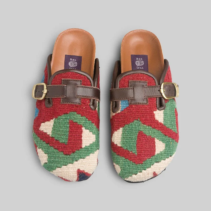 Waterproof Snow Boots Women's Kilim Clog Size 9