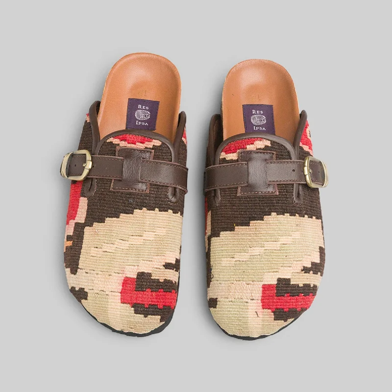 Fashionable Moccasins Women's Kilim Clog Size 10