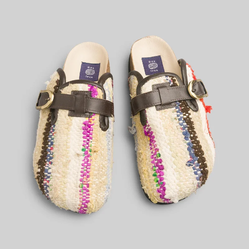 Warm Winter Boots Women's Kilim Clog Size 10