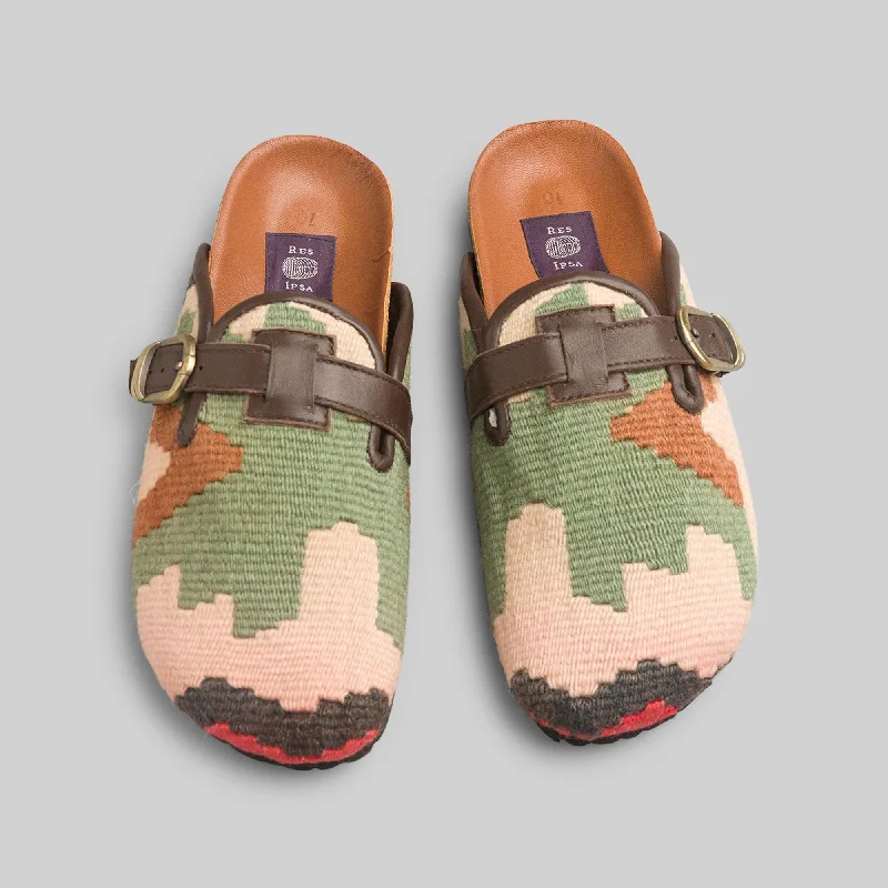 Comfortable Sports Shoes Women's Kilim Clog Size 10