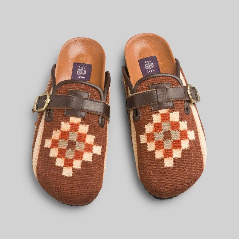 Comfortable Sandals For Summer Women's Kilim Clog Size 10