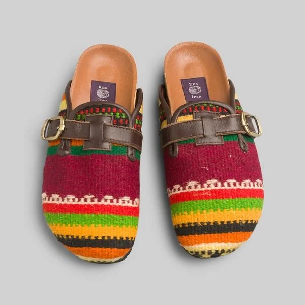 Slip-On Sneakers Collection Women's Kilim Clog Size 9