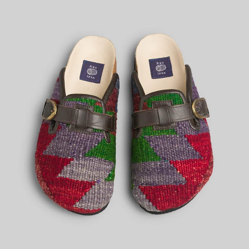 Comfortable Hiking Shoes Women's Kilim Clog Size 8