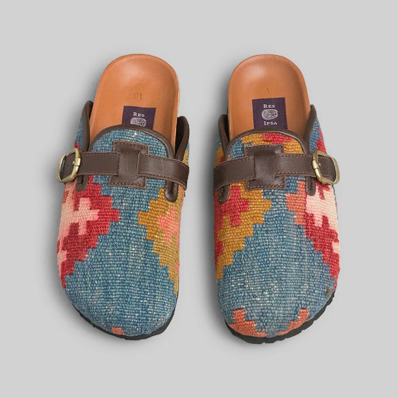 Stylish Sneakers For Running Women's Kilim Clog Size 10