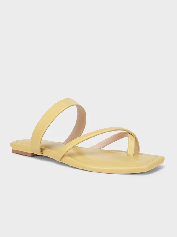 Slip-On Sneakers Collection Womens "KINEKS" Stylish Flat Slippers