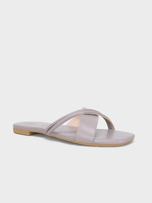 Slip-On Winter Shoes Women's "MEHPIO" Flat Summer Slippers