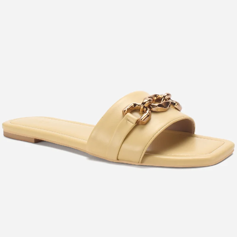 Best Sports Shoes Women's "OPHELIA" Decorated Summer Slippers
