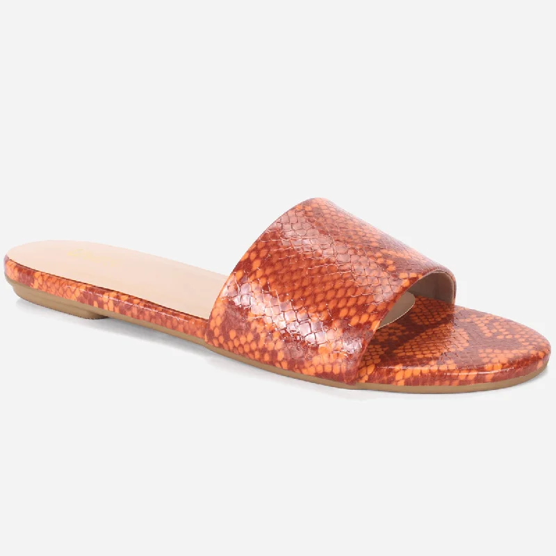 Breathable Running Shoes Womens "ORION" Flat Summer Open Toe Slippers