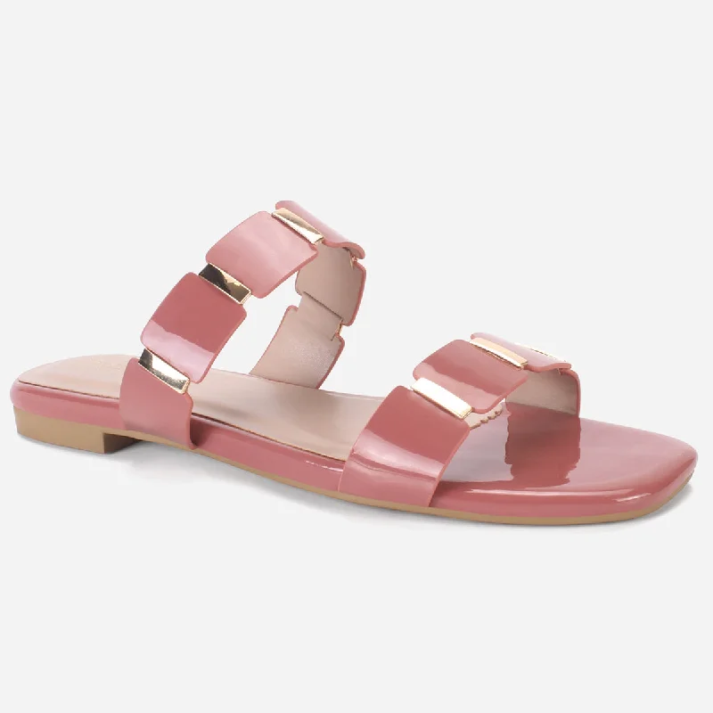 Athletic Shoes Online Women's "OSCAR" Flat Summer Open-Toe Slippers