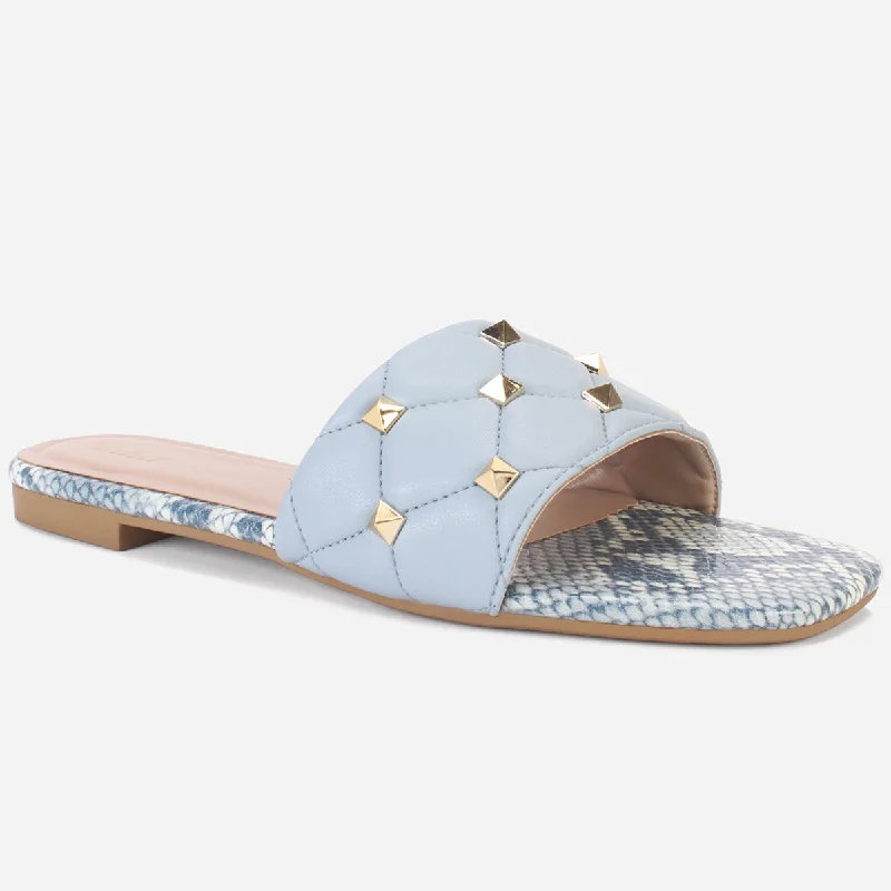 Affordable Running Shoes Women's "RAMONA" Decorated Summer Flat Slippers