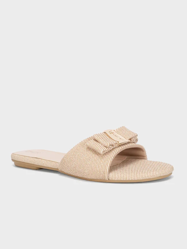 Stylish Sneakers For Running Womens "VINCENT" Decorated Summer Slippers