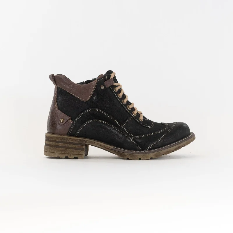 Lightweight Hiking Shoes V-Italia 1162 Giovanne (Women's) - Black
