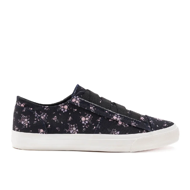 Leather Casual Shoes CALIFORNIE FLORAL