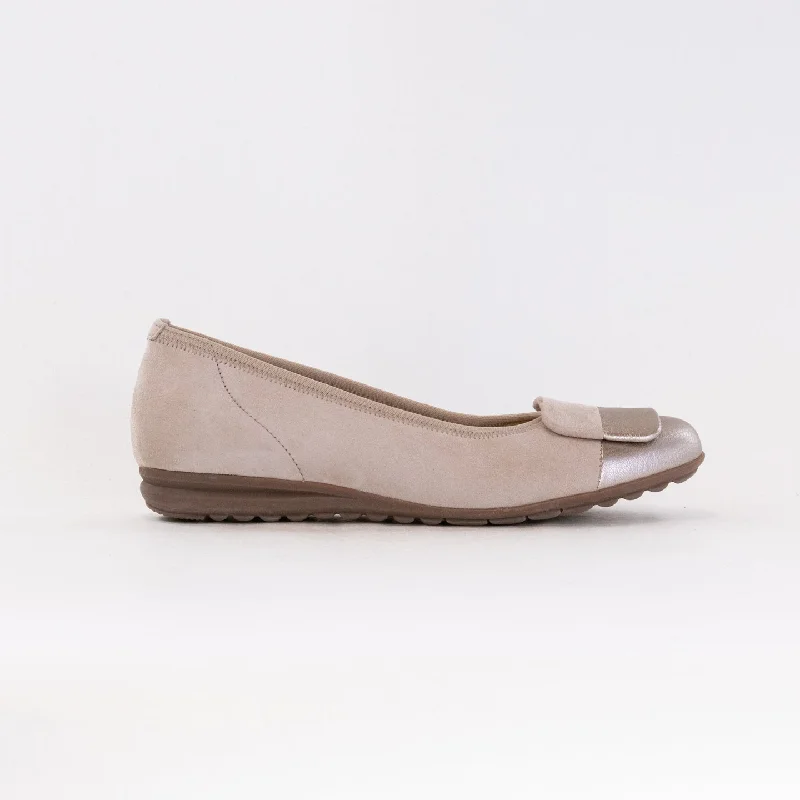 Vintage Sneakers Collection Gabor 22.624.33 (Women's) - Metal/Pewter