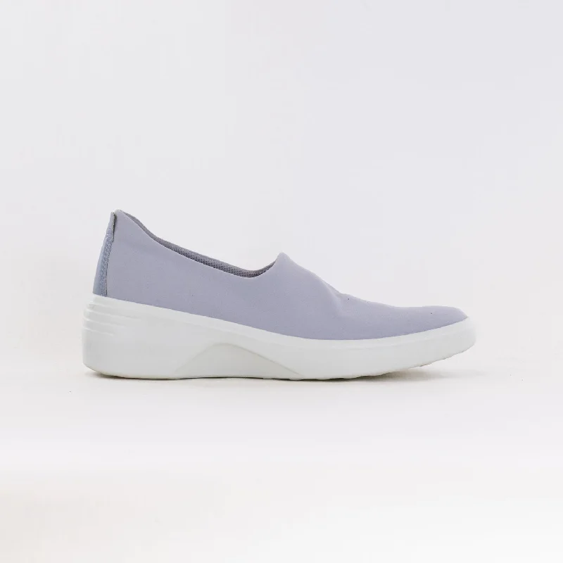 Running Shoes For Men ECCO Soft 7 Wedge (Women's) - Silver/Grey