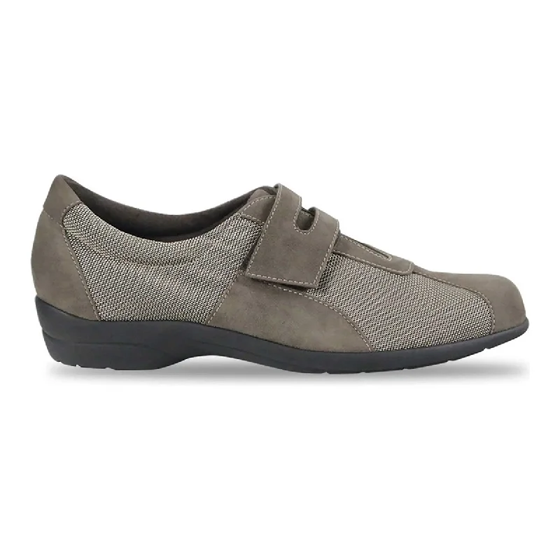 Cozy Casual Shoes Munro Women's Joliet II Khaki Fabric/Suede