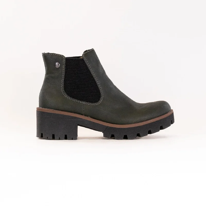 Classic Hiking Boots Rieker 79265 Amalia Boot (Women's) - Green