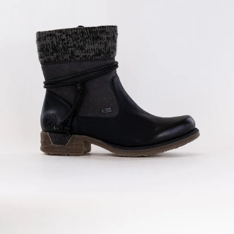 Slip-On Winter Shoes Rieker 79688 Fee (Women's) - Black