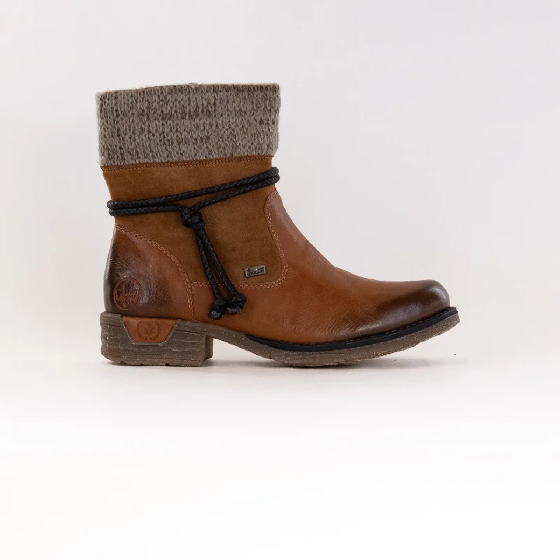 High Quality Sneakers Rieker Fee 88 79688 (Women's) - Brown