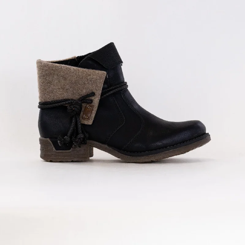 Casual Walking Boots Rieker 79693 Boot (Women's) - Black