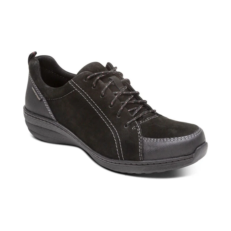 Casual Booties For Sale Aetrex Mara Casual Hiking Black BB350 WP