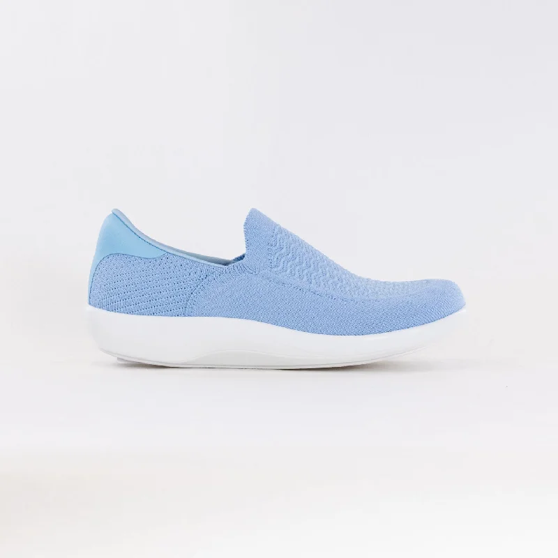 Cozy Winter Boots Alegria Steadie (Women's) - Baby Blue