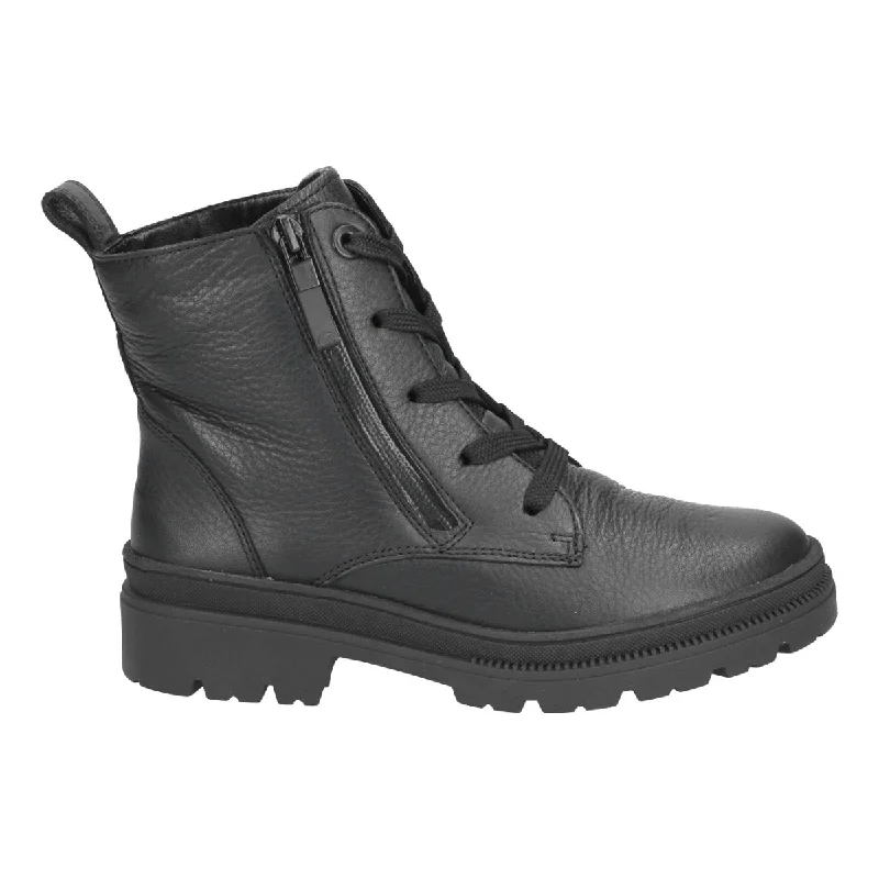Casual Sneakers For Sale Ara Women's Debbie Black Leather