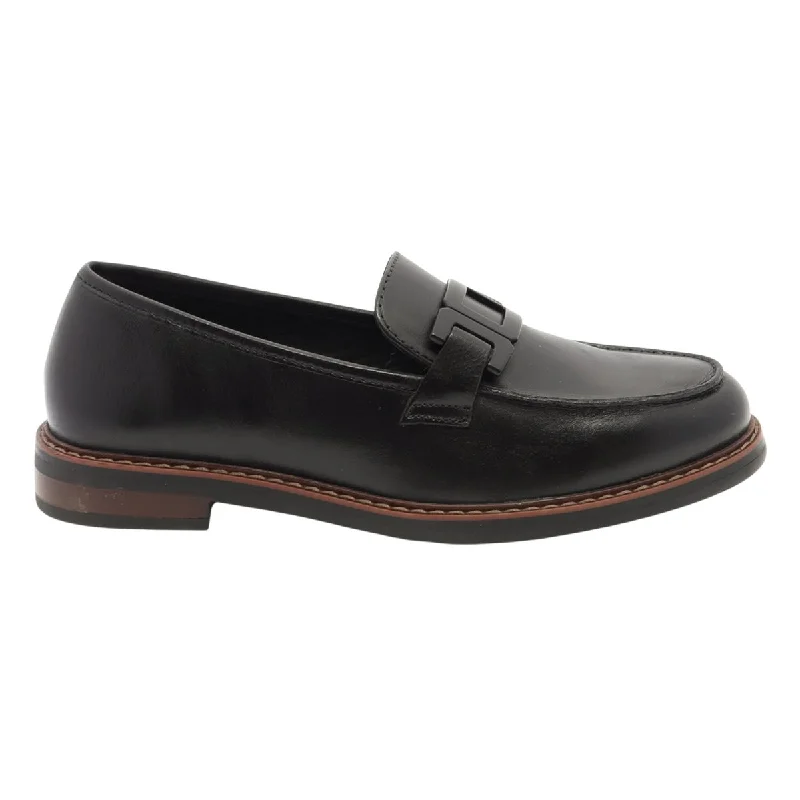Comfortable Casual Shoes Ara Women's Katsura Black Calf Leather