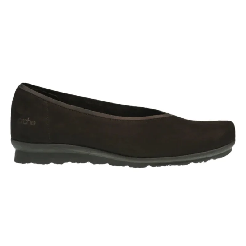 High Quality Sneakers Arche Women's Baroby Black Nubuck
