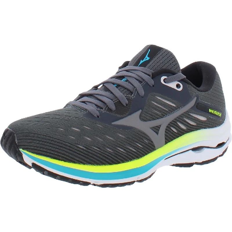 Stylish Winter Boots Mizuno Womens Wave Rider 24 Fitness Workout Running Shoes