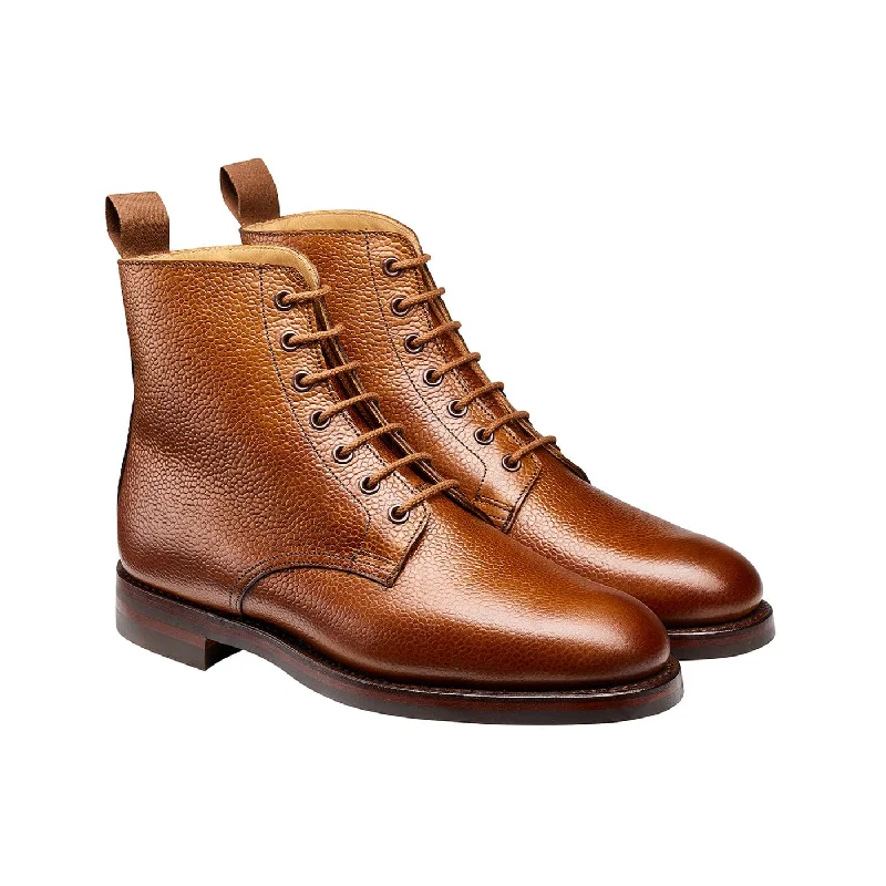 Fashionable Sneakers Collection Barnwell 2 Tan Scotch Grain