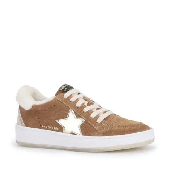 Comfortable Sandals For Summer Belen Chestnut Star Sneakers