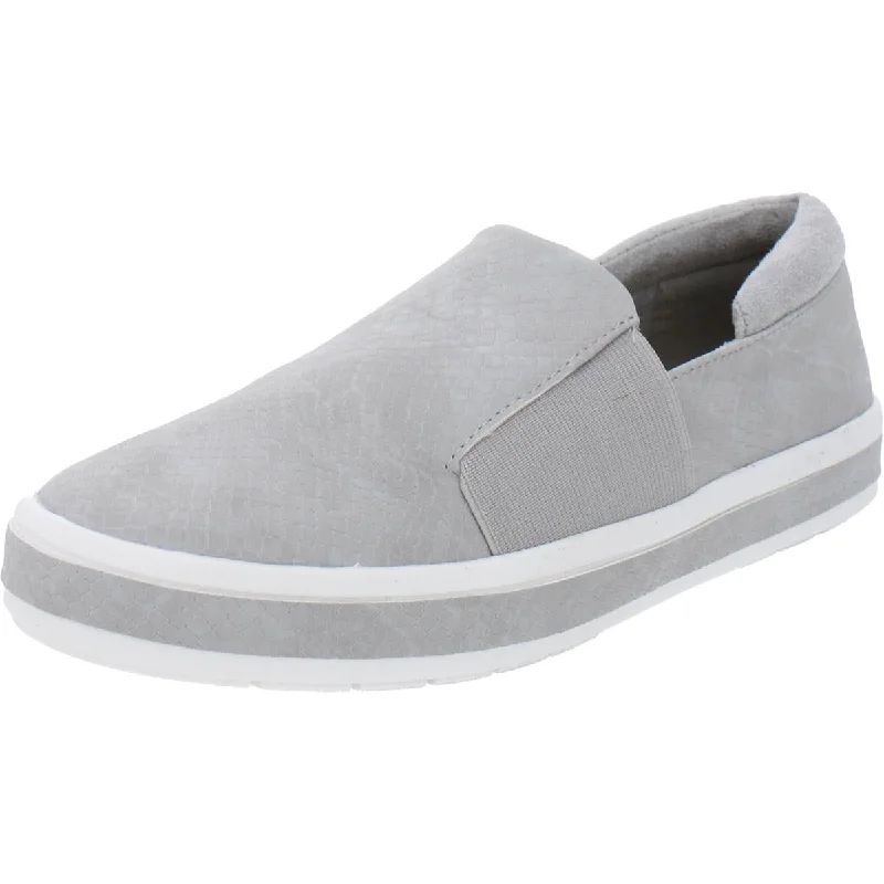 Comfortable Heeled Shoes Bella Vita Womens Switch II Faux Leather Snake Print Slip-On Sneakers