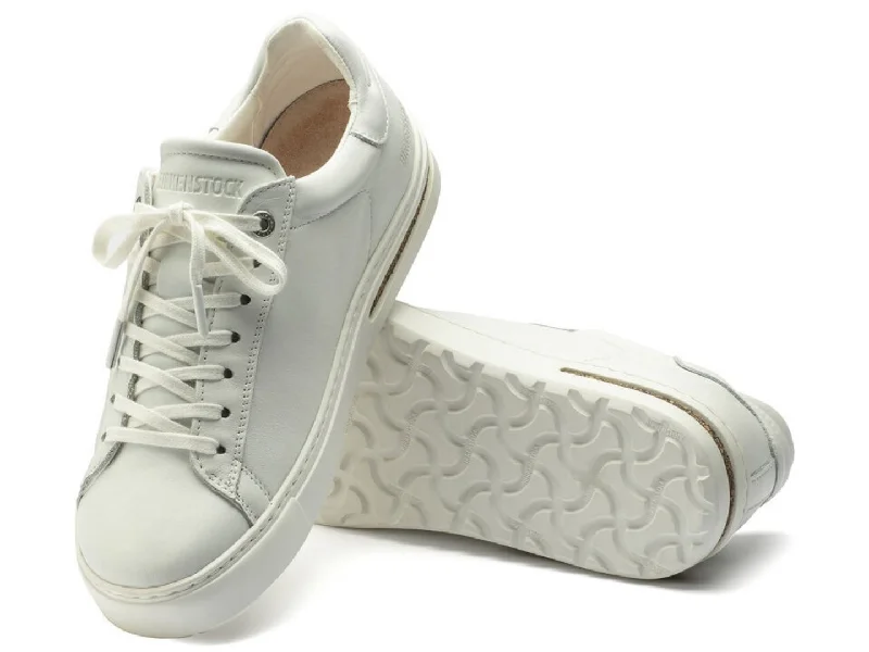 Affordable Hiking Shoes Birkenstock: Bend Low White Leather