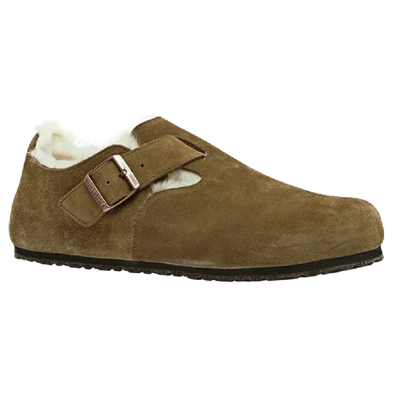 Best Walking Shoes London Shearling Suede Leather Unisex Shoes