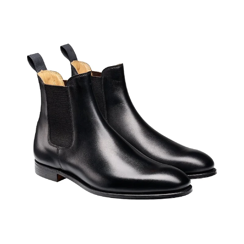 Stylish Winter Boots Bonnie Black Calf